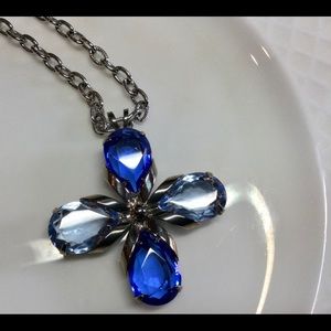 Ivana Blue Necklace